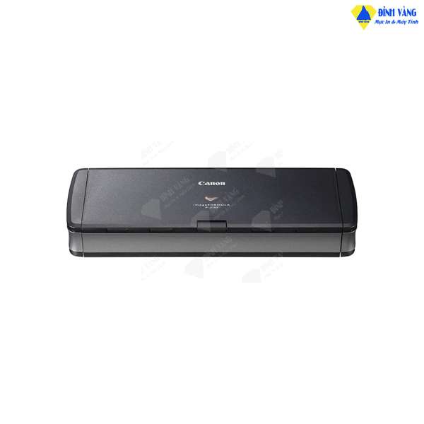 Máy scan Canon P-215 II (2 mặt, 15ppm, USB 2.0 & USB 3.0, ADF 20 tờ)