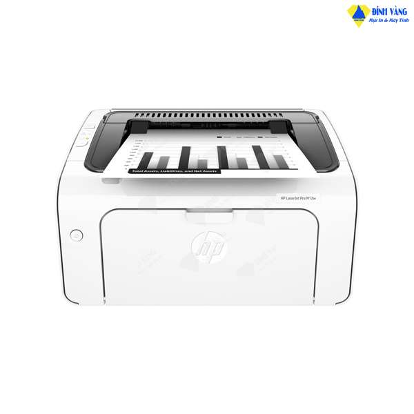 Máy in HP Laserjet Pro M12W T0L46A (In Laser Đen Trắng A4, USB, Wifi)