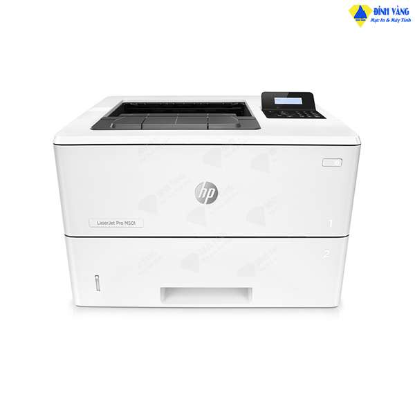 Máy in HP LaserJet Pro M501dn J8H61A (In 2 mặt tự động A4, 42ppm, USB,  LAN)