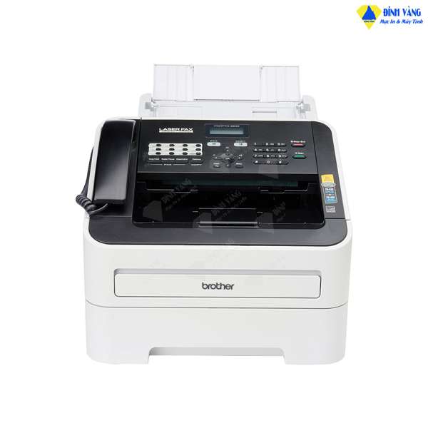 Máy Fax Brother FAX-2840 ( In 21 trang/ phút, Fax, Copy, ADF, Tích Hợp Tai Nghe)