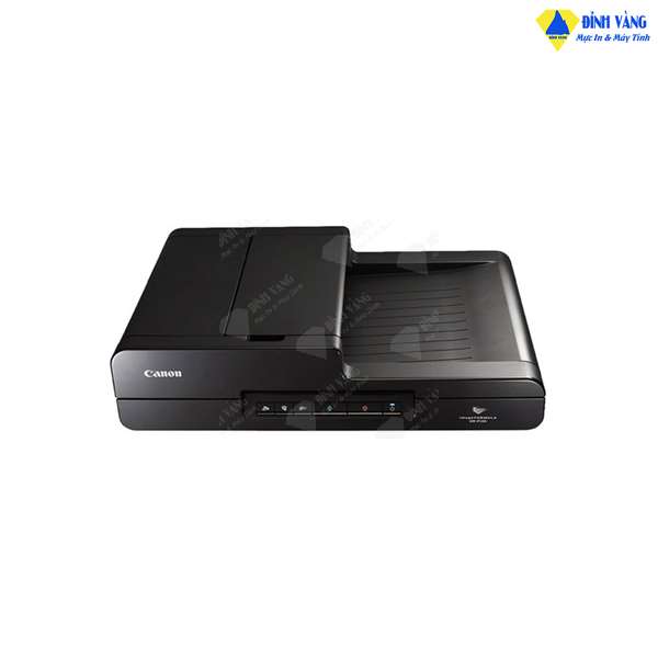 Máy scan Canon DR-F120 (Quét 2 mặt, 20ppm, ADF 50 tờ, USB, 1000 Bản/ Ngày)