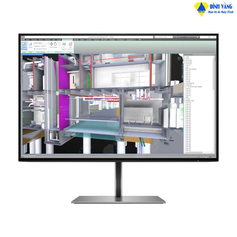 Màn Hình Vi Tính HP Z24u G3 1C4Z6AA (24 Inch, WUXGA 1920 x 1200, 60 Hz, 5ms)