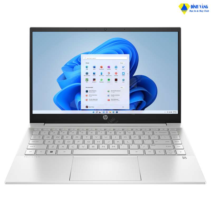 Laptop HP PAVILION 14-DV2077TU 7C0W3PA (I5-1235U, 8GB RAM, 256GB SSD, INTEL GRAPHICS, 14INCH FHD, WIN11 HOME 64)