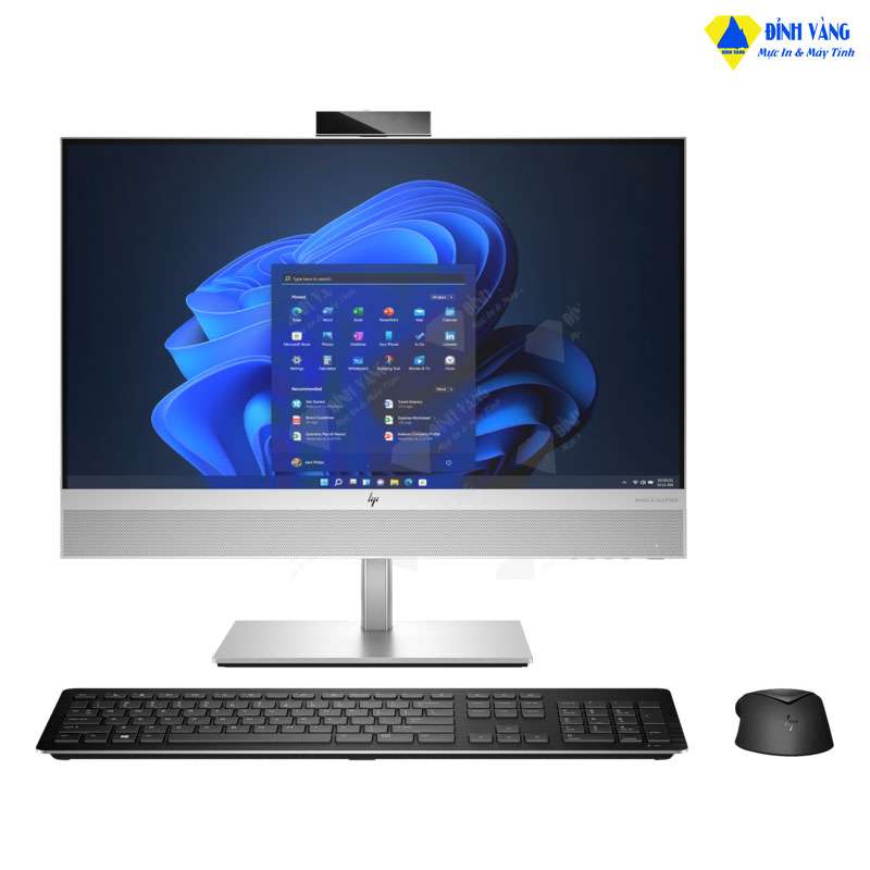 Máy Tính Để Bàn HP EliteOne 840 G9 76N48PA AiO Touch (i5-12500, 8GB RAM, 256GB SSD, Intel Graphics, Webcam, 23.8 Inch FHD Touch, Win11 Home)