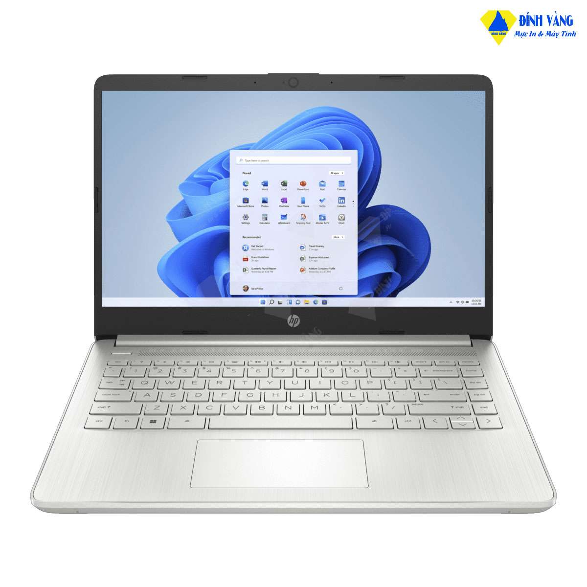 Laptop HP 14s-dq2644TU 7C0W6PA (i3-1115G4, 8GB RAM, 256GB SSD, Intel UHD Graphics, 14 Inch FHD, Windows 11 Home SL)