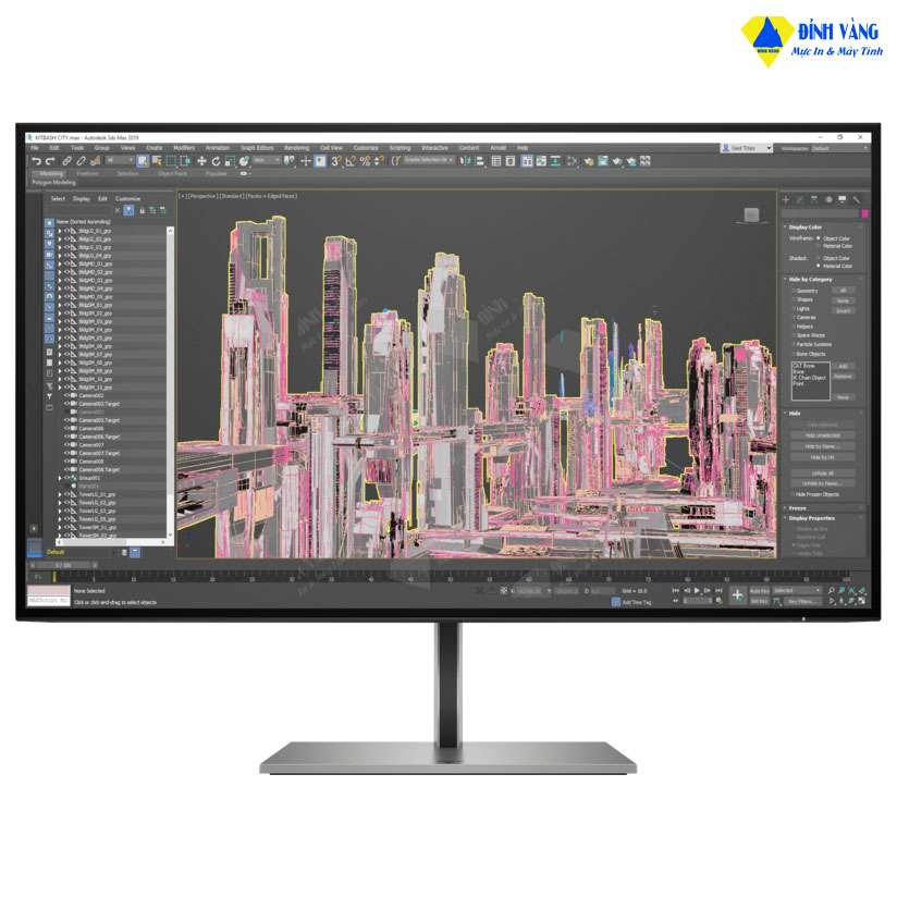Màn Hình Vi Tính HP Z27u G3 1B9X2AA (27 Inch, QHD 2560 x 1440, 60 Hz, 5ms)
