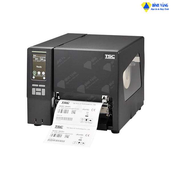 Máy in tem nhãn TSC MH261T (Khổ 168, RS-232, USB 2.0, LAN, USB Host)