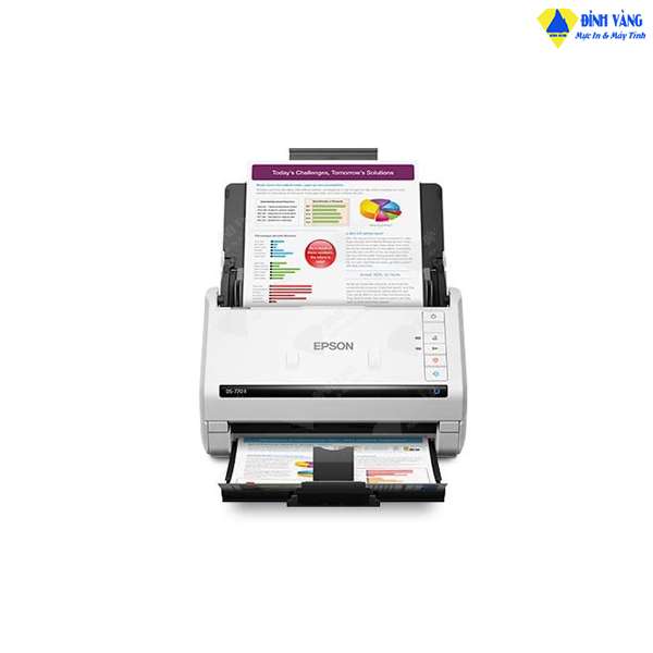 Máy scan Epson DS-770II (Sheet-fed, 2 mặt, USB, 45ppm, ADF 100 tờ)