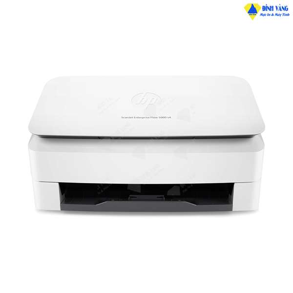 Máy scan HP ScanJet Enterprise Flow 5000 s4 L2755A (ADF 80 tờ, 50 ppm, 2 mặt, USB 2.0, USB 3.0, LCD 2 Line, 6000 tờ/ ngày)