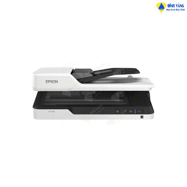 Máy Scan Phẳng Epson DS-1630 (2 mặt 3-pass, USB, 25ppm, ADF 50 tờ)