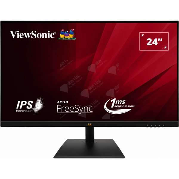 Màn Hình Viewsonic VA2436-H (24 inch, IPS, FHD 1920 x 1080, 1ms, 100 Hz)