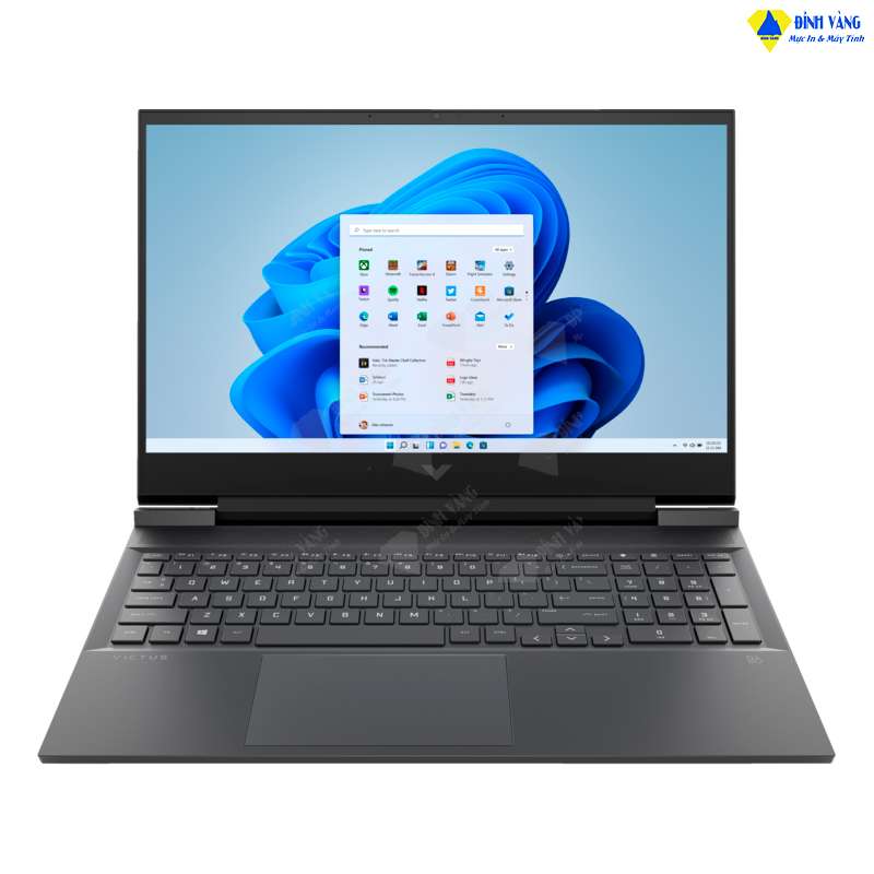 Laptop HP VICTUS 16-d1187TX 7C0S4PA (i7-12700H, 8GB RAM, 512GB SSD, RTX 3050ti 4GB,16.1 Inch FHD, Win 11 Home 64)