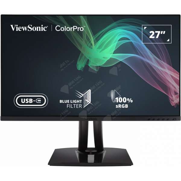Màn Hình Đồ Họa Viewsonic VP2756-4K (27 inch, IPS, UHD 3840 x 2160, 16:9, 5ms, 60 Hz, Type-C)
