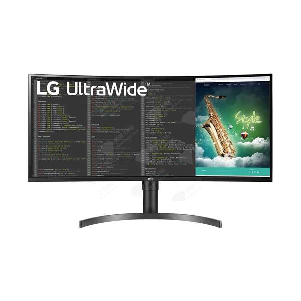 Màn Hình LG 35WN75CN-B (35 Inch, WQHD, VA, 21:9, 2500:1, 100HZ, 5MS, LOA, USB TYPEC)