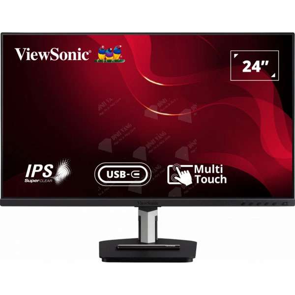 Màn Hình Cảm Ứng Viewsonic TD2455 (24 inch, IPS, FHD 1920 x 1080, 16:9, 6ms, 60 Hz, Type-C)
