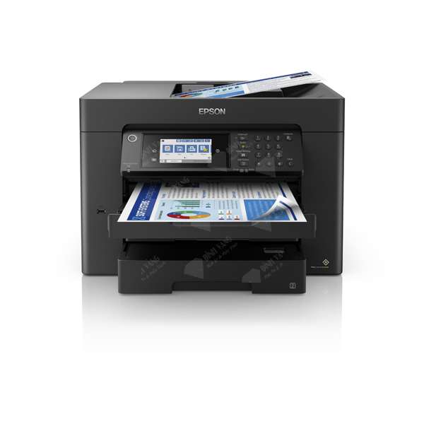 Máy In A3 Epson WorkForce WF-7845 (In, Scan, Copy, Fax 2 mặt, USB, LAN, Wifi, Khay DADF)