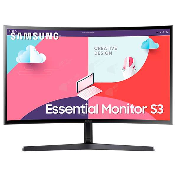 Màn Hình Samsung S3 LS24C366EAEXXV (24 inch, 16:9, VA, FHD 1920 x 1080, 4ms, 75Hz)