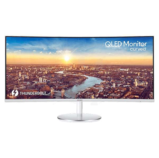 Màn Hình Samsung QLED LC34J791WTEXXV (34 inch, 21:9, VA, 3440 x 1440, 4 ms, 100Hz)