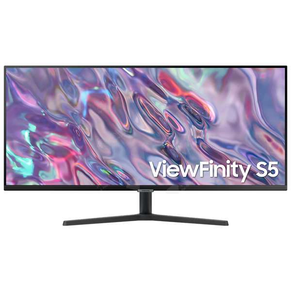 Màn Hình Samsung ViewFinity S5 S50GC LS34C500GAEXXV (34 inch, 100Hz, VA, WQHD 3440x1440, 21:9, 5ms)