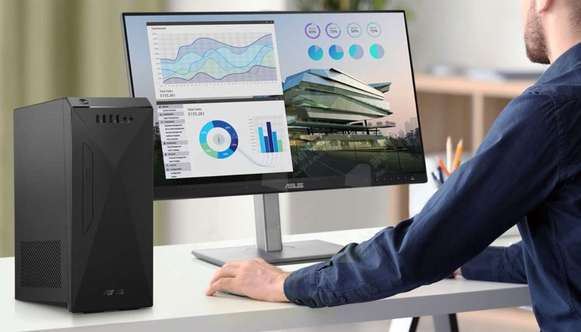 Giới thiệu về máy tính bộ Asus.