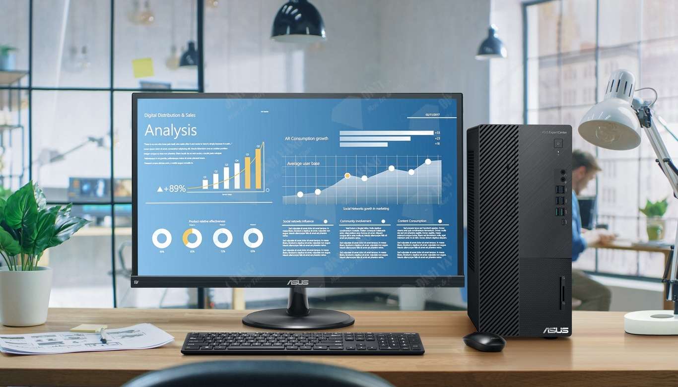 Lý do nên chọn máy tinh bộ Asus.