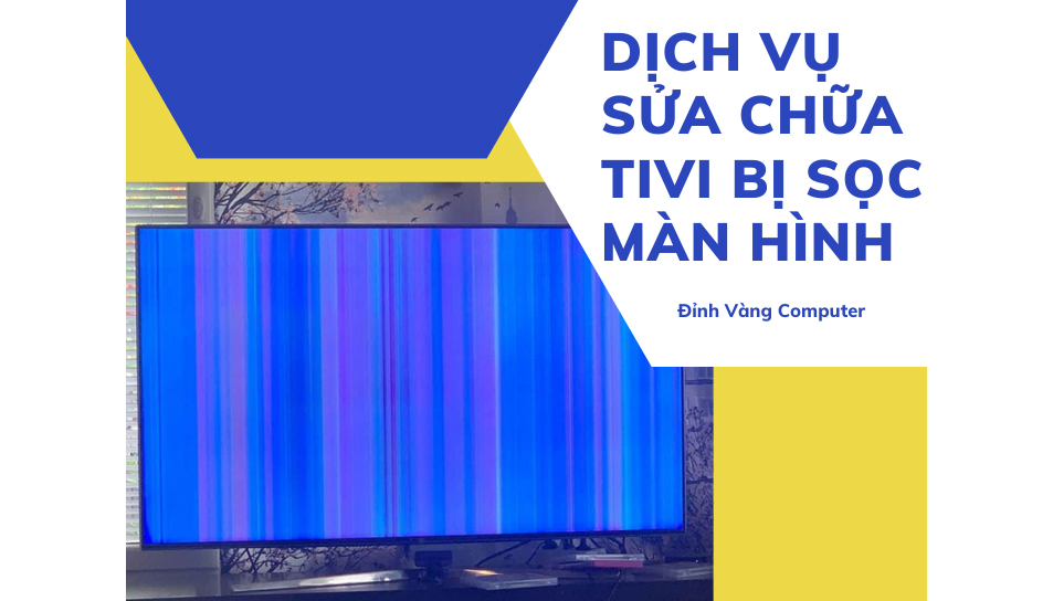 Tivi Bị Sọc Màn Hình: Tìm Hiểu Về Nguyên Nhân và Cách Sửa Chữa Hiệu Quả