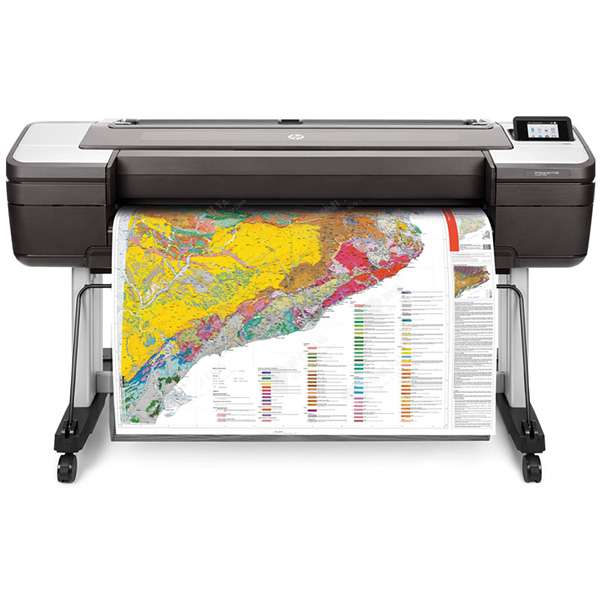 Máy In HP DesignJet T1708 44 Inch 1VD83A (6 Màu, 279 to 1118mm)