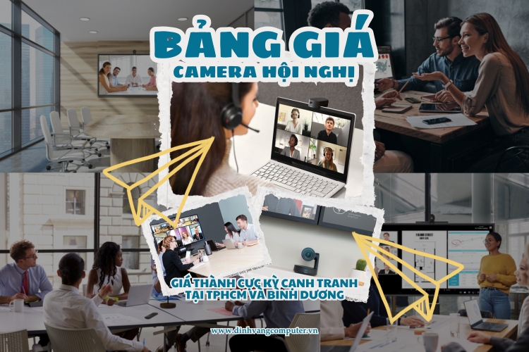 Bảng Giá Camera Hội Nghị Chính Hãng, Cập Nhập Mới Nhất 2024