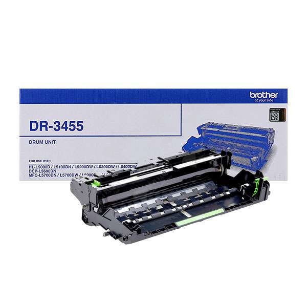 Cụm Drum Brother DR-3455 (30.000 Trang, Drum Máy Brother L5100dn, L5700dn, L6200dw, L6400dw)