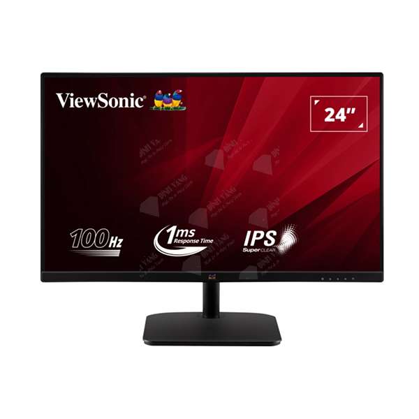 Màn Hình ViewSonic VA2432-H (23.8 Inch, FHD, IPS, 100HZ, 5MS, 250 NITS, HDMI + VGA)