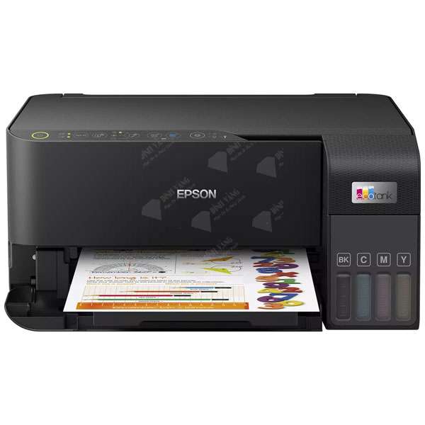 Máy In Epson EcoTank L3550 (In, Scan, Copy, USB, Wifi)
