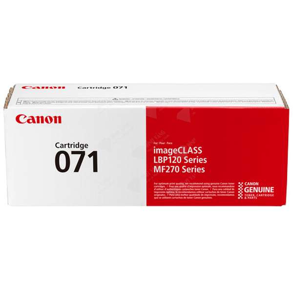 Hộp Mực Canon Cartrigde 071 (Máy Canon 121dn, 122dw)