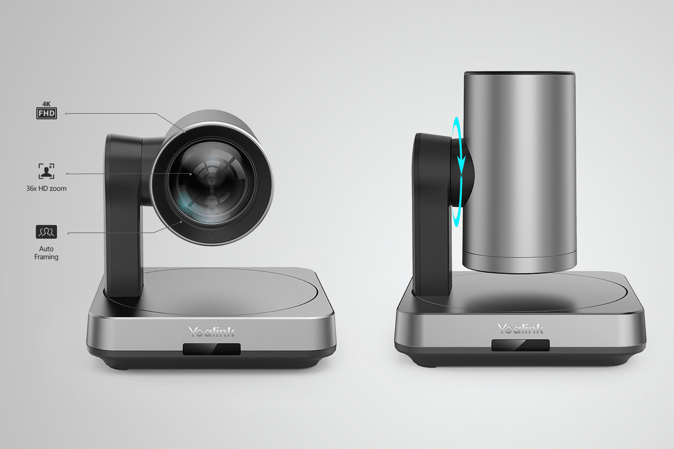 Hướng Dẫn Lắp Đặt Và Sử Dụng Camera Hội Nghị Yealink UVC84 Chi Tiết Nhất