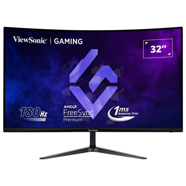Màn Hình Viewsonic VX3218C-2K (32inch, QHD 2560 x 1440, VA, 165Hz, 1ms MPRT)