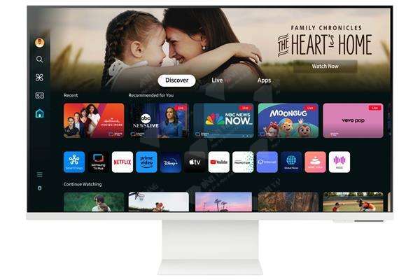 Màn Hình Samsung M80D LS32DM801UEXXV (32inch, 4K 3840x2160, VA, 4ms GTG, 60Hz)