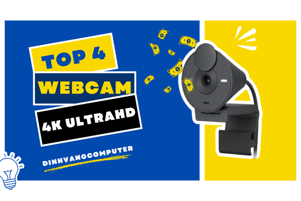 Top Webcam 4K Tốt Nhất, Đáng Mua Nhất Năm 2024