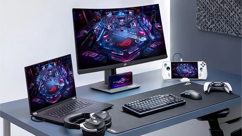 Top màn hình máy tính Asus 4K
