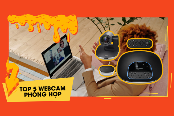 Top 5 Camera Phòng Họp Trực Tuyến Bạn Không Thể Bỏ Qua Trong Năm 2024