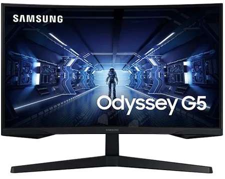 Màn hình Gaming Samsung Odyssey G55T LC27G55TQBEXXV (27inch, 2560 x 1440, VA, 144Hz, 1msMPRT)