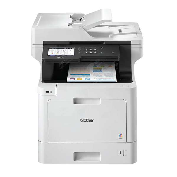 Máy in Brother MFC-L8690CDW (In, Scan, Photo 2 mặt, Fax, USB, LAN, Wifi, DADF)