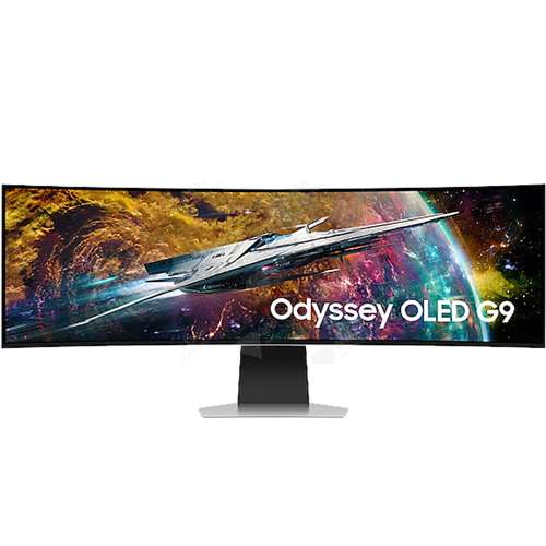 Màn Hình Samsung Odyssey OLED G9 G95SC LS49CG954SEXXV (49 Inch, 5120 x 1440, 32:9, OLED, 240Hz, 0.03ms)