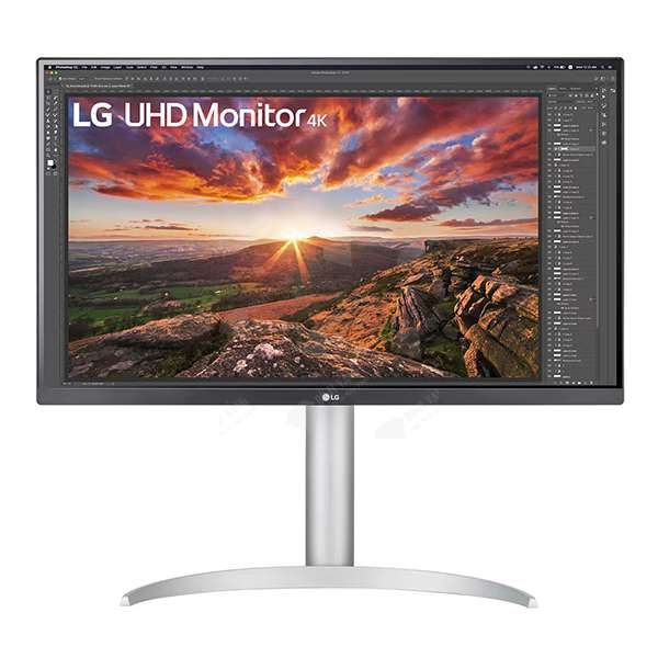 Màn Hình LG 27UP850N-W (27 Inch, UHD, IPS, 60HZ, 5MS, 400NITS, HDMI, DP, USBC, AUDIO, FREESYNC)