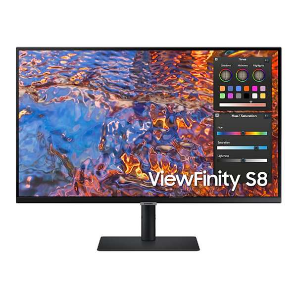 Màn hình Samsung ViewFinity S8 UHD S80PB LS27B800PXEXXV (27 Inch, 60Hz, 5ms, 16:9, 3840 x 2160, IPS)