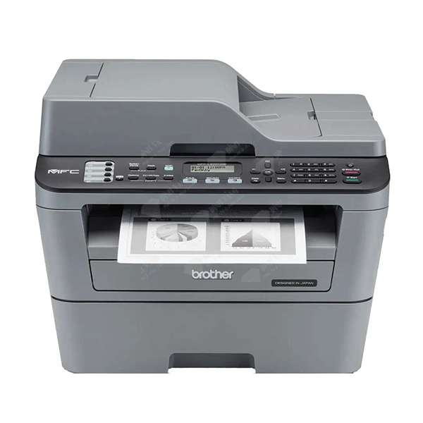 Máy in laser Brother MFC-L2701DW (In 2 mặt, Scan, Copy, FAX, Wifi, ADF)