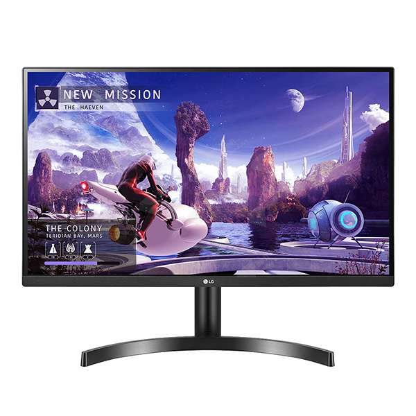 Màn Hình LG 27QN600-B (27 Inch, 2K, IPS, 75HZ, 5MS, 350NITS, HDMI, DP, AUDIO)