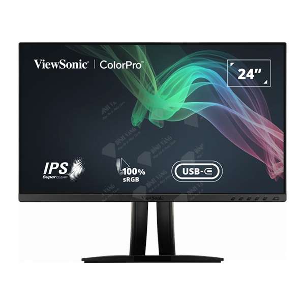 Màn Hình Đồ Họa Viewsonic VP2456 (24 inch, IPS, FHD 1920 x 1080, 16:9, 5ms, 60 Hz, Type-C)