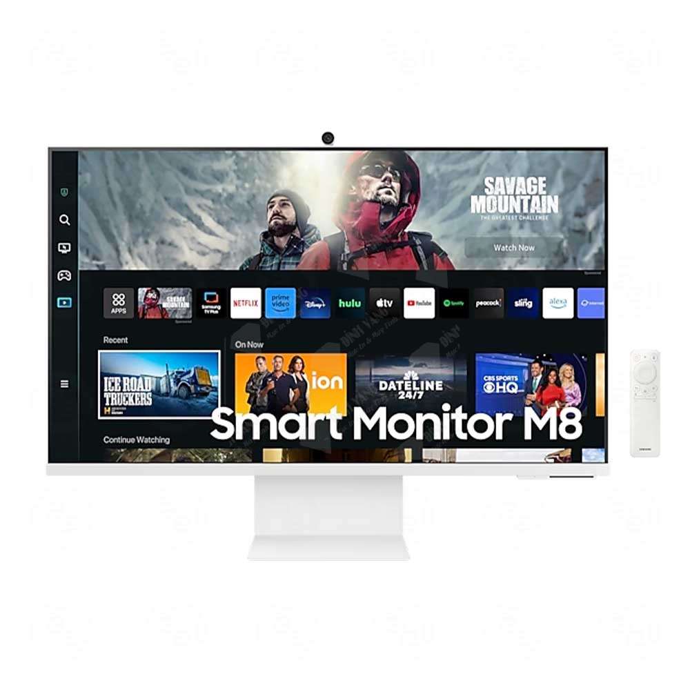 Màn Hình Samsung M80C LS32CM801UEXXV (32inch, 4K 3840x2160, VA, 4ms GTG, 60Hz)