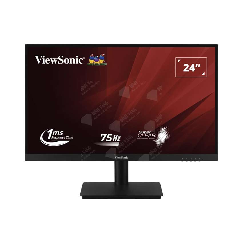 Màn Hình Viewsonic VA2406-MH (24inch, FHD, VA, 100HZ, 1ms, LOA)