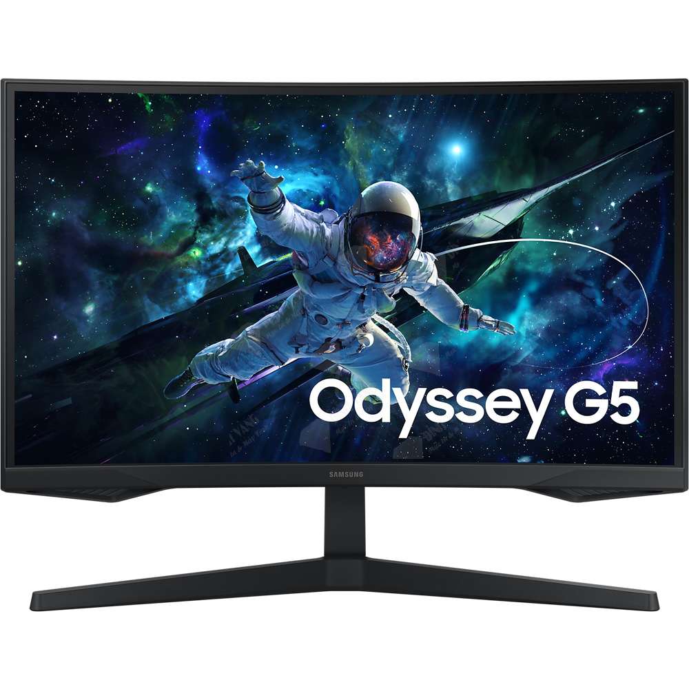 Màn Hình Cong Gaming Samsung Odyssey G55C LS27CG552EEXXV (27inch, 2K 2560x1440, VA, 165Hz, 1 MPRT)