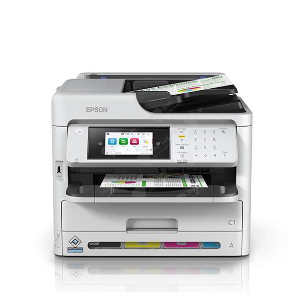 Máy In Epson WorkForce Pro WF-C5890 (In Phun Màu 2 Mặt, Scan, Copy, Fax, USB, LAN, Wifi)